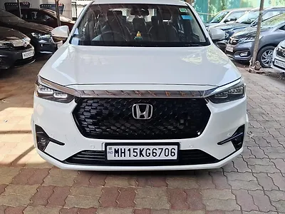 Second Hand Honda Amaze ZX Petrol Automatic in Mumbai