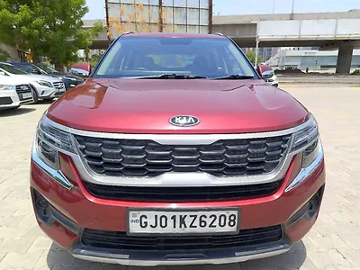 Second Hand Kia Seltos HTK Plus AT 1.5 Diesel [2020-2021] in Ahmedabad