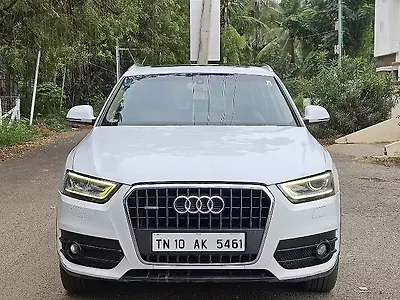 2012 Audi Q3 2.0 TDI quattro Premium 1