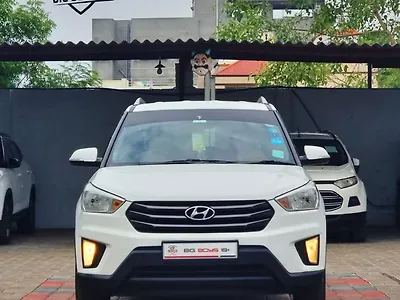 2018 Hyundai Creta SX Plus 1.6 Dual Tone Petrol 1