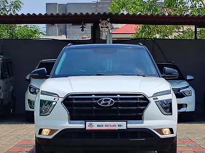 Second Hand Hyundai Creta SX (O) 1.4 Turbo 7 DCT [2020-2022] in Erode