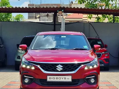 Second Hand Maruti Suzuki Baleno Alpha Petrol Manual in Erode