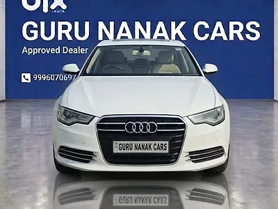 Second Hand Audi A6 2.0 TDI Premium in Ambala Cantt