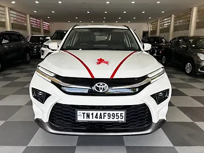 2023 Toyota Urban Cruiser Hyryder V AT NeoDrive [2023-2025] 1