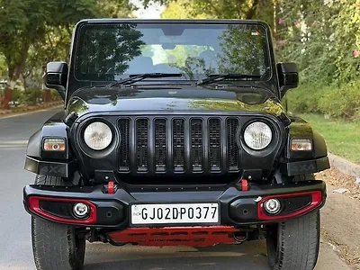 2021 Mahindra Thar LX Hard Top Diesel AT 1