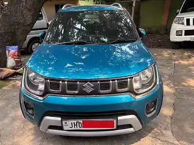 Second Hand मारुति सुज़ुकी इग्निस zeta 1.2 एएमटी in जमशेदपुर