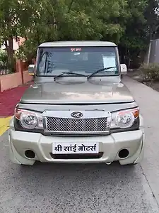 2011 Mahindra Bolero SLX BS IV 1