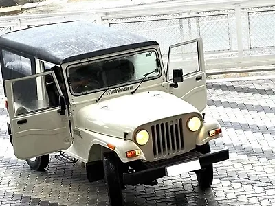 Second Hand Mahindra Jeep Commander 750 ST in Idukki