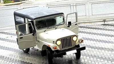Second Hand Mahindra Jeep Commander 750 ST in Idukki Second Hand Mahindra Jeep Commander 750 ST in Idukki