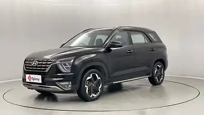 2023 Hyundai Alcazar Signature (O) 7 STR 1.5 Petrol DCT 1