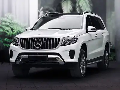 2018 Mercedes-Benz GLS 350 d 1