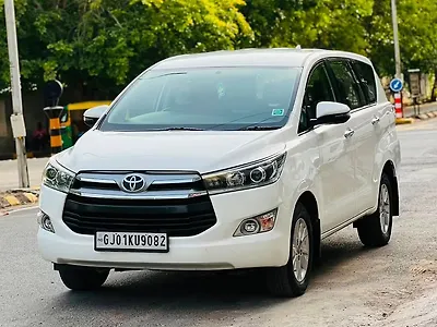 14 Used Toyota Innova Crysta Cars In Rajkot, Second Hand Toyota