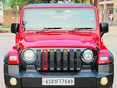 2024 Mahindra Thar LX Hard Top Petrol MT 4WD 1