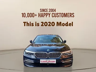 2020 BMW 5-Series 520d Luxury Line 1
