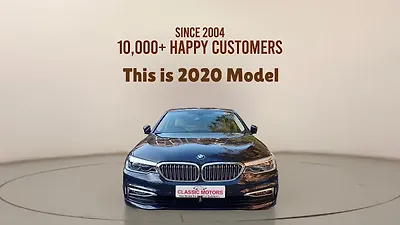 2020 BMW 5-Series 520d Luxury Line 1 2020 BMW 5-Series 520d Luxury Line 1
