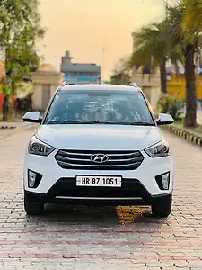 2017 Hyundai Creta SX 1.6 CRDI 1