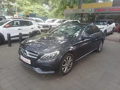 2017 मर्सिडीज़ बेंज़ सी-क्लास सी 220डी 1