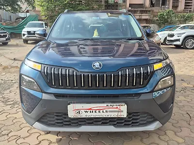 Second Hand Skoda Kylaq Signature Plus Petrol Turbo Automatic in Mumbai