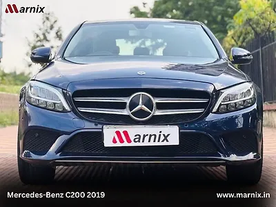 2019 Mercedes-Benz C-Class C 200 Progressive [2018-2020] 1