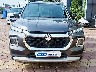 2023 Maruti Suzuki Grand Vitara Alpha Smart Hybrid [2023-2025] 1