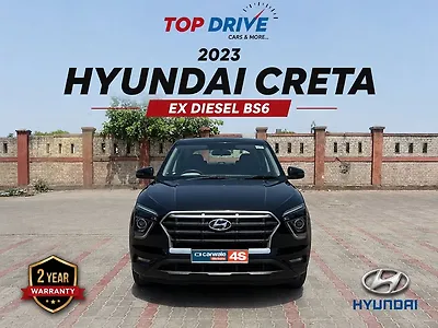 Second Hand Hyundai Creta EX 1.5 Diesel in Delhi
