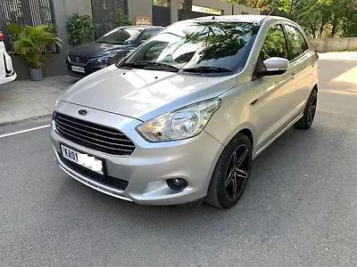 2017 Ford Figo Titanium 1.5 TDCi Opt