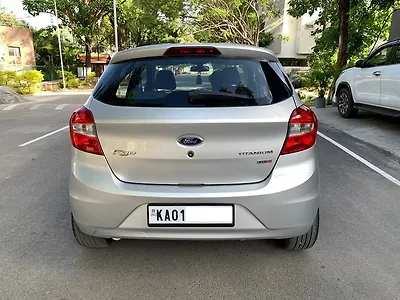2017 Ford Figo Titanium 1.5 TDCi Opt