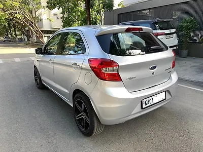 2017 Ford Figo Titanium 1.5 TDCi Opt