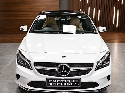 2018 Mercedes-Benz CLA 200 D Urban Sport 1