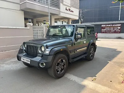 2021 Mahindra Thar LX Convertible Diesel MT 1