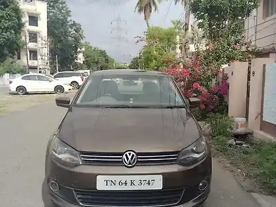 2015 फ़ॉक्सवैगन वेंटो हाईलाइन डीज़ल 1