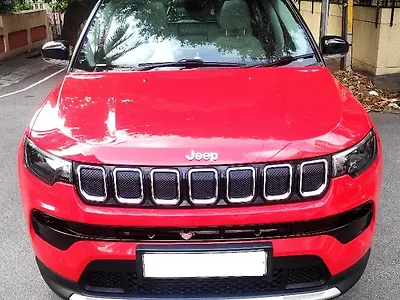 2022 जीप कम्पस लिमिटेड (o) 2.0 डीज़ल 4x4 एटी [2021] 1