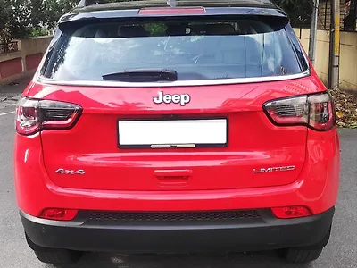2022 Jeep Compass Limited (O) 2.0 Diesel 4x4 AT