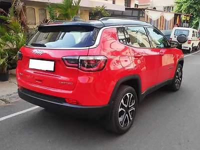 2022 Jeep Compass Limited (O) 2.0 Diesel 4x4 AT