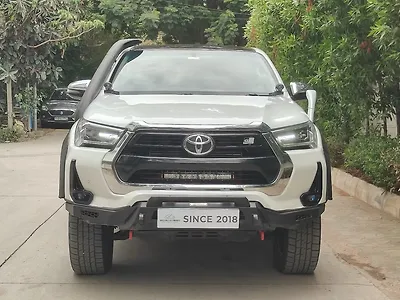 Second Hand Toyota Hilux High Diesel Turbo Automatic in Hyderabad