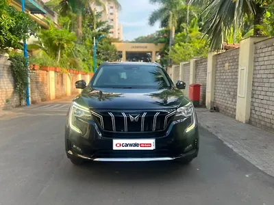 Second Hand Mahindra XUV700 AX 7 Diesel  AT Luxury Pack 7 STR [2021] in Pune