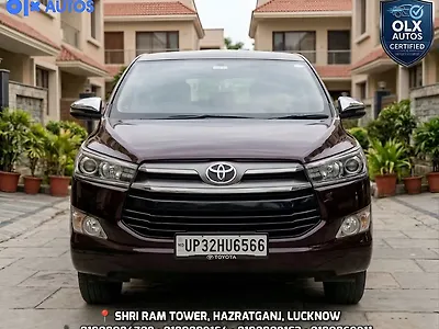 2017 Toyota Innova Crysta 2.4 GX 7 STR [2016-2020] 1
