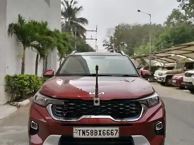 2021 किआ सोनेट HTK प्लस 1.5 ऑटोमैटिक 1