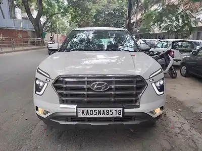 Second Hand हुंडई क्रेटा एसएक्स 1.5 डीज़ल [2020-2022] in बैंगलोर