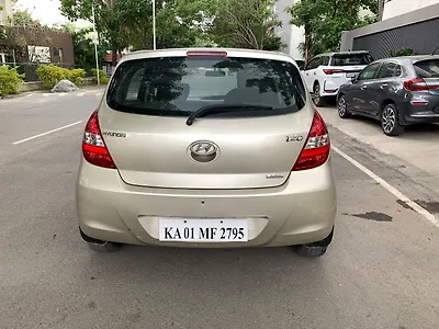 2010 Hyundai i20 Asta 1.4 AT with AVN