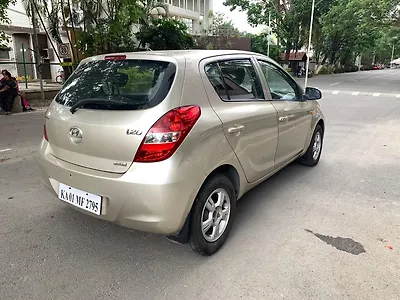 2010 Hyundai i20 Asta 1.4 AT with AVN