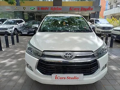 2017 Toyota Innova Crysta 2.8 ZX AT 7 STR [2016-2020] 1