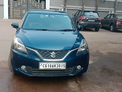 2017 Maruti Suzuki Baleno Alpha 1.2 1