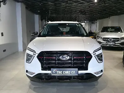 2023 Hyundai Creta S Plus 1.5 Petrol Knight 1 2023 Hyundai Creta S Plus 1.5 Petrol Knight 1