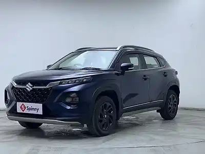 Second Hand मारुति सुज़ुकी फ्रॉन्क्स Zeta Petrol 1.0L Turbo Manual in हैदराबाद