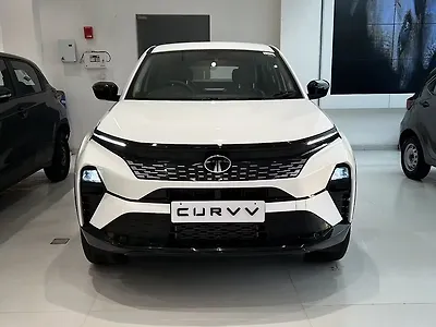 Second Hand Tata Curvv ICE Creative Plus S Diesel 1.5L Turbo Automatic Dual Tone in Surat