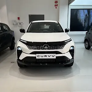 Second Hand Tata Curvv ICE Creative Plus S Diesel 1.5L Turbo Automatic Dual Tone in Surat Second Hand Tata Curvv ICE Creative Plus S Diesel 1.5L Turbo Automatic Dual Tone in Surat
