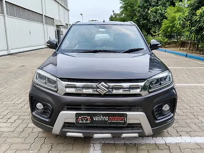 2020 मारुति सुज़ुकी विटारा ब्रेज़ा zxi प्लस एटी एसएचवीएस 1