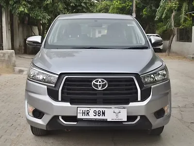 Second Hand Toyota Innova Crysta GX Diesel Manual 7 STR in Gurgaon