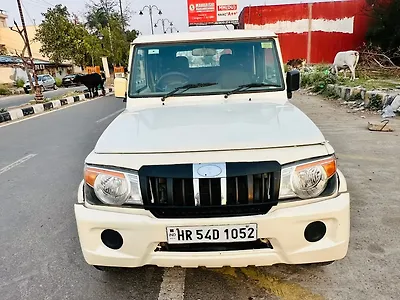 Second Hand Mahindra Bolero ZLX BS IV in Ambala Cantt
